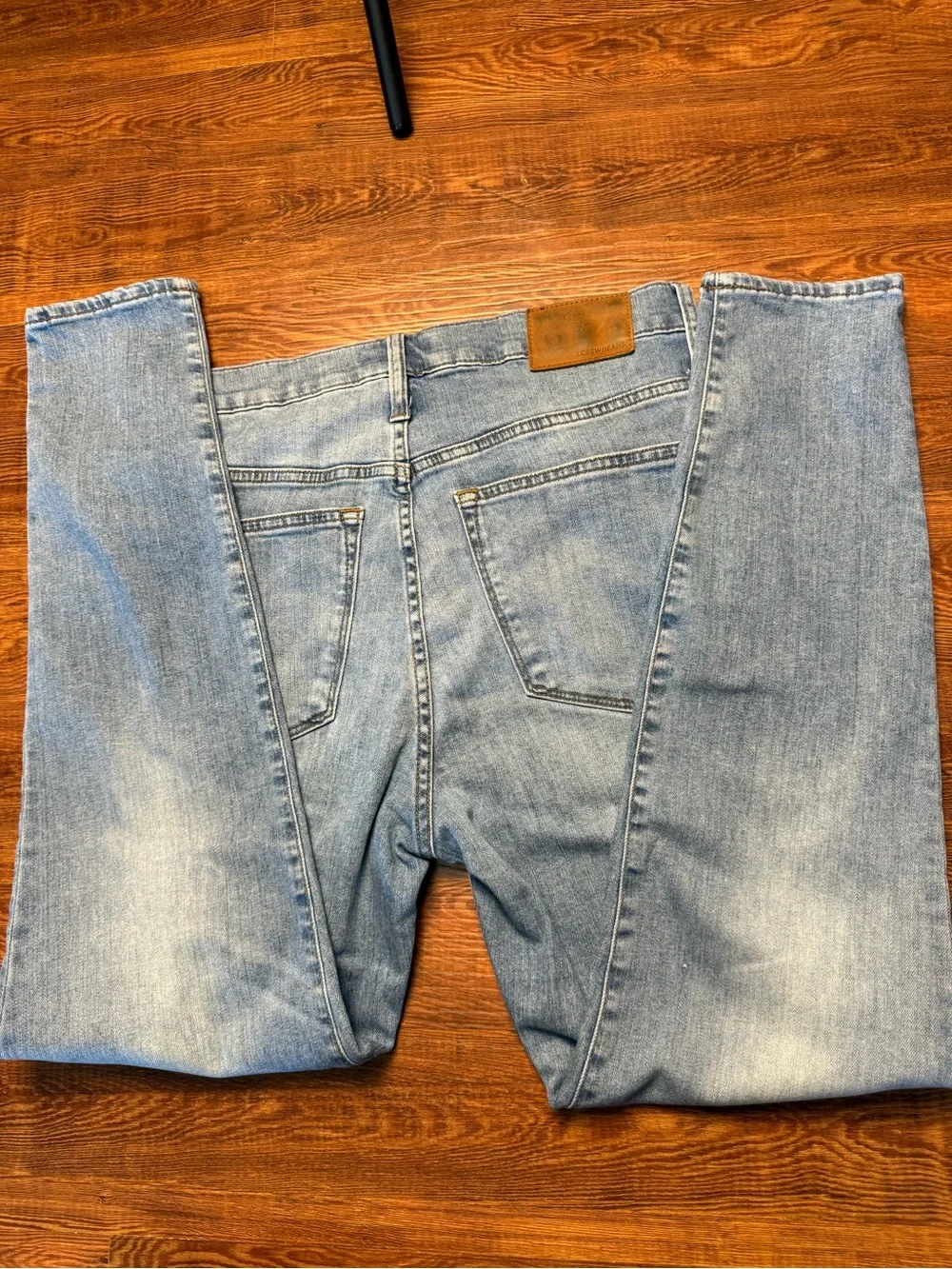 J.Crew 9” High-Rise Toothpick Skinny Jeans Women’s Size 30 Light Wash Stretch De